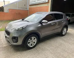 KIA SPORTAGE 2.0 LX 4X2 16V FLEX 4P AUTOMÁTICO KIA SPORTAGE 2.0 LX 4X2 16V FLEX 4P AUTOMÁTICO