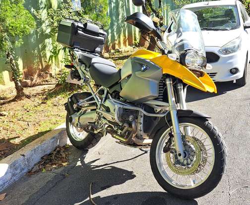 BMW-R 1200 GS-2007
