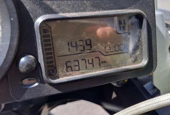 BMW-R 1200 GS-2007