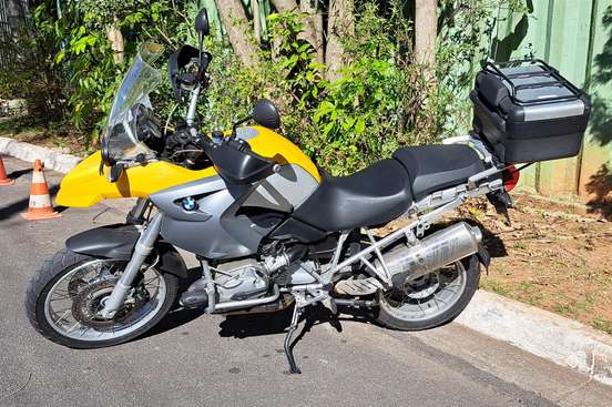 BMW-R 1200 GS-2007