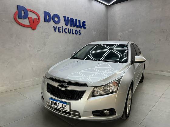 CHEVROLET CRUZE 1.8 LT 16V FLEX 4P AUTOMÁTICO