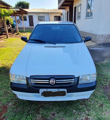FIAT UNO 1.0 MPI MILLE FIRE ECONOMY 8V FLEX 2P MANUAL