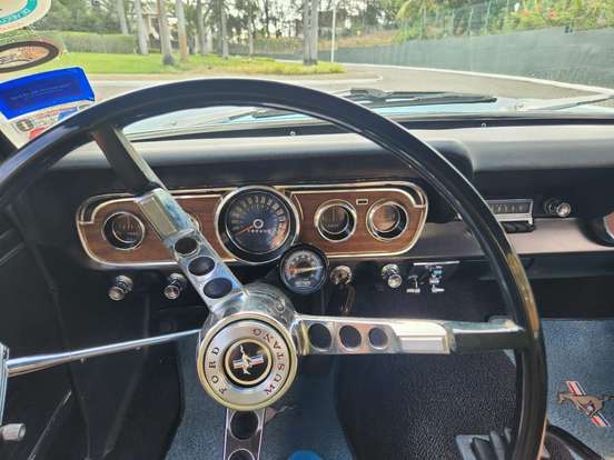 FORD-MUSTANG-3.3 HARDTOP 12V GASOLINA 2P MANUAL FORD-MUSTANG-1966