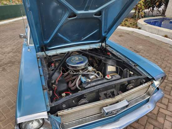 FORD-MUSTANG-3.3 HARDTOP 12V GASOLINA 2P MANUAL FORD-MUSTANG-1966