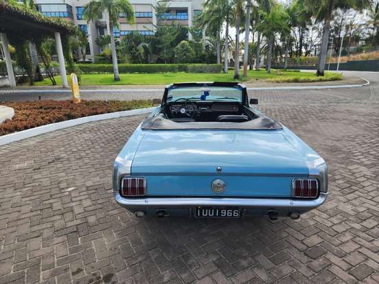 FORD-MUSTANG-3.3 HARDTOP 12V GASOLINA 2P MANUAL FORD-MUSTANG-1966