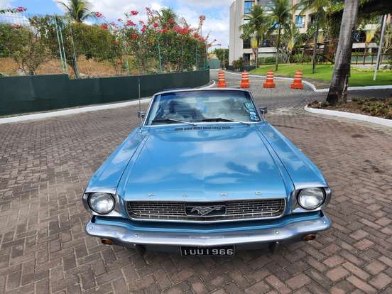 FORD-MUSTANG-3.3 HARDTOP 12V GASOLINA 2P MANUAL FORD-MUSTANG-1966