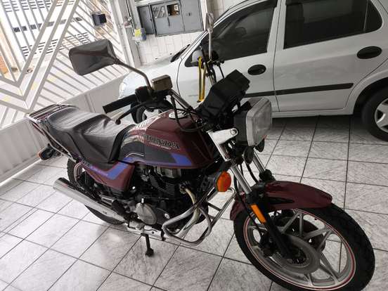HONDA-CB 450 DX HONDA-CB 450 DX-1992