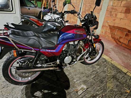 HONDA-CB 450 DX HONDA-CB 450 DX-1992