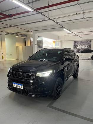 JEEP COMPASS 2.0 HURRICANE 4 TURBO GASOLINA BLACKHAWK AT9