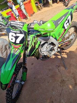 KAWASAKI KX450X 