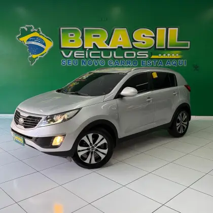 KIA SPORTAGE 2.0 LX 4X2 16V FLEX 4P AUTOMÁTICO KIA SPORTAGE 2.0 LX 4X2 16V FLEX 4P AUTOMÁTICO