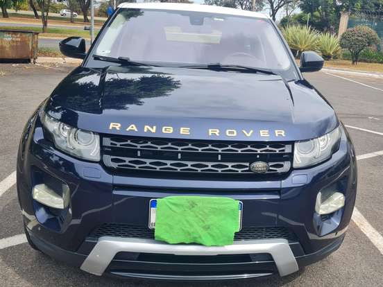 LAND ROVER-RANGE ROVER EVOQUE-2.0 DYNAMIC 4WD 16V GASOLINA 4P AUTOMÁTICO LAND ROVER-RANGE ROVER EVOQUE-2014