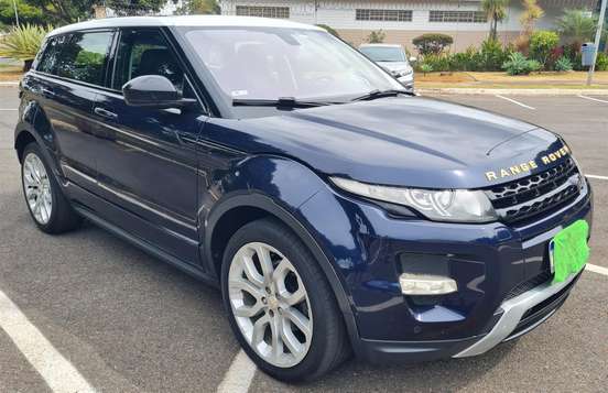LAND ROVER-RANGE ROVER EVOQUE-2.0 DYNAMIC 4WD 16V GASOLINA 4P AUTOMÁTICO LAND ROVER-RANGE ROVER EVOQUE-2014