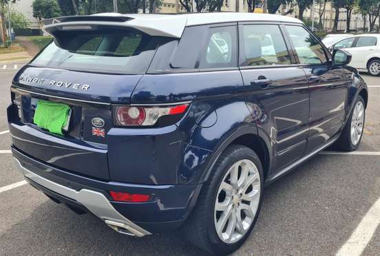 LAND ROVER-RANGE ROVER EVOQUE-2.0 DYNAMIC 4WD 16V GASOLINA 4P AUTOMÁTICO LAND ROVER-RANGE ROVER EVOQUE-2014