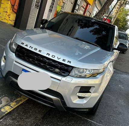 LAND ROVER RANGE ROVER EVOQUE 2.0 DYNAMIC TECH 4WD 16V GASOLINA 4P AUTOMÁTICO