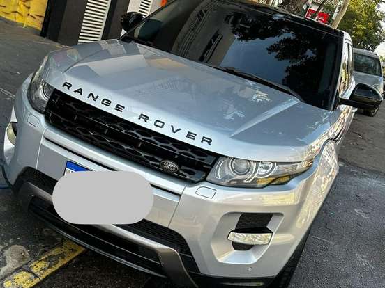 LAND ROVER-RANGE ROVER EVOQUE-2.0 DYNAMIC TECH 4WD 16V GASOLINA 4P AUTOMÁTICO LAND ROVER-RANGE ROVER EVOQUE-2013