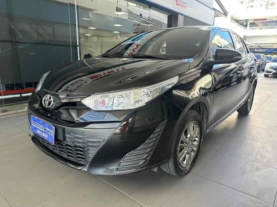 TOYOTA YARIS 1.5 16V FLEX XL PLUS CONNECT MULTIDRIVE
