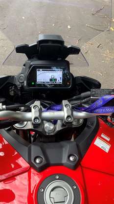 YAMAHA-MT-09 TRACER-2024