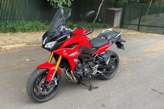 YAMAHA-MT-09 TRACER-2024