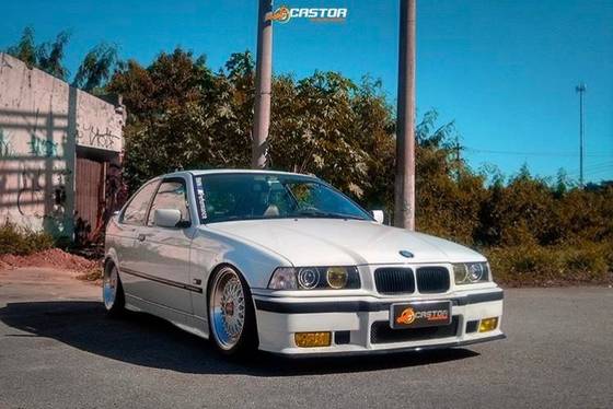 BMW 318Ti 1.9 COMPACT TOP 16V GASOLINA 2P MANUAL