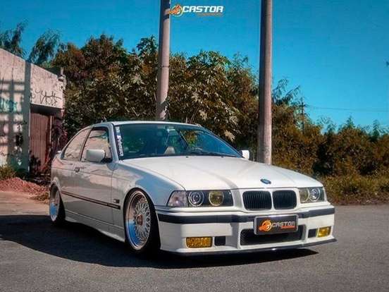 BMW-318Ti-1.9 COMPACT TOP 16V GASOLINA 2P MANUAL BMW-318Ti-1995