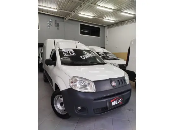 FIAT FIORINO 1.4 MPI FURGÃO HARD WORKING 8V FLEX 2P MANUAL