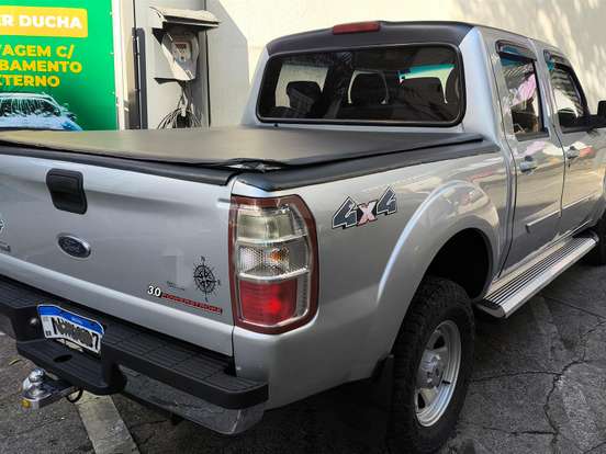 FORD-RANGER-3.0 XL 4X4 CD TURBO ELECTRONIC DIESEL 4P MANUAL FORD-RANGER-2011