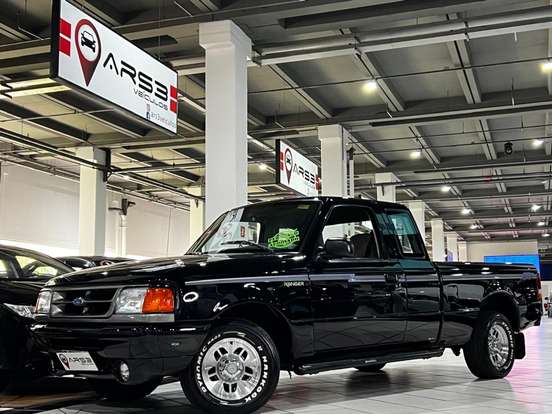 FORD-RANGER-4.0 STX 4X2 CE V6 12V GASOLINA 2P MANUAL FORD-RANGER-1997