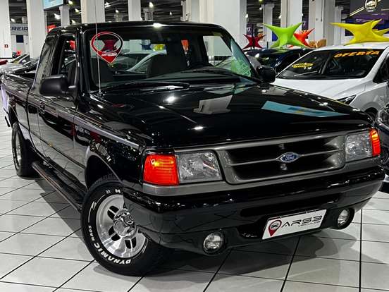 FORD-RANGER-4.0 STX 4X2 CE V6 12V GASOLINA 2P MANUAL FORD-RANGER-1997