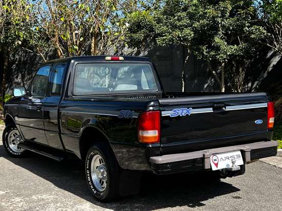 FORD-RANGER-4.0 STX 4X2 CE V6 12V GASOLINA 2P MANUAL FORD-RANGER-1997