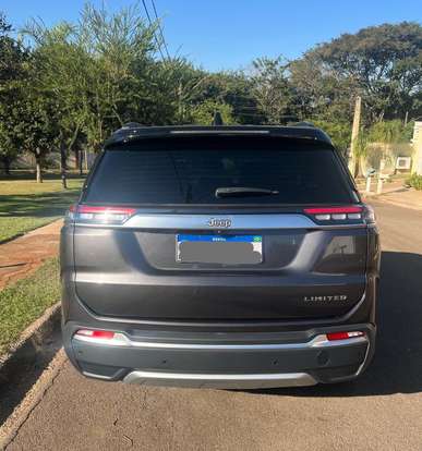 JEEP-COMMANDER-1.3 T270 TURBO FLEX LIMITED AT6 JEEP-COMMANDER-2022
