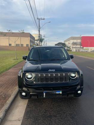 JEEP RENEGADE 1.8 16V FLEX LONGITUDE 4P AUTOMÁTICO