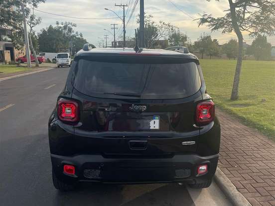 JEEP-RENEGADE-1.8 16V FLEX LONGITUDE 4P AUTOMÁTICO JEEP-RENEGADE-2020
