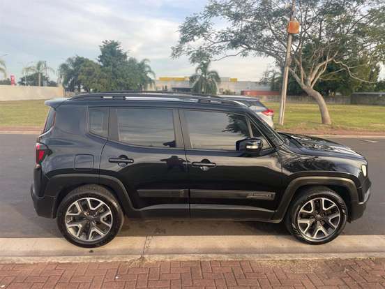 JEEP-RENEGADE-1.8 16V FLEX LONGITUDE 4P AUTOMÁTICO JEEP-RENEGADE-2020