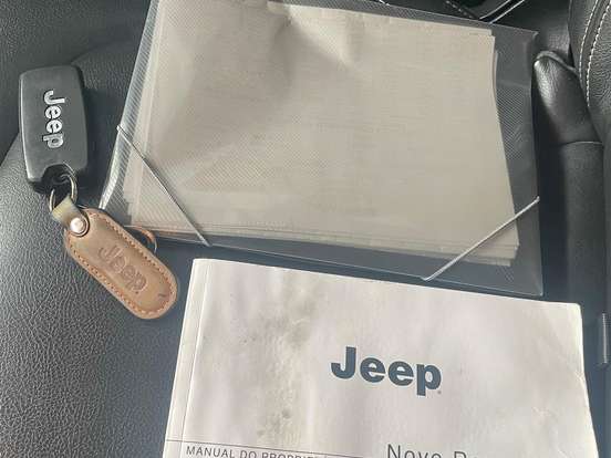 JEEP-RENEGADE-1.8 16V FLEX LONGITUDE 4P AUTOMÁTICO JEEP-RENEGADE-2020