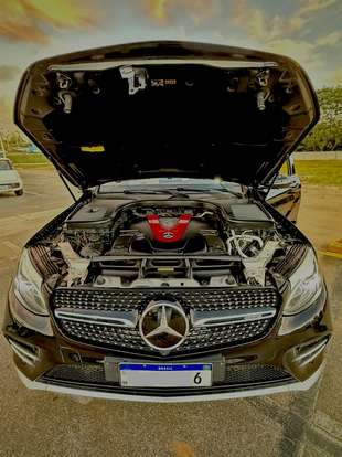 MERCEDES-BENZ-GLC 43 AMG-3.0 V6 GASOLINA 4MATIC 9G-TRONIC MERCEDES-BENZ-GLC 43 AMG-2017