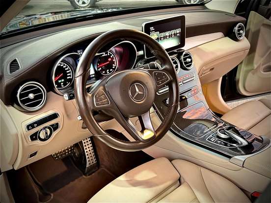 MERCEDES-BENZ-GLC 43 AMG-3.0 V6 GASOLINA 4MATIC 9G-TRONIC MERCEDES-BENZ-GLC 43 AMG-2017