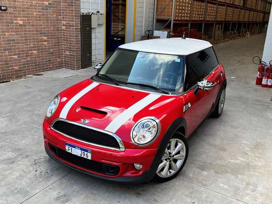 MINI-COOPER-1.6 S 16V TURBO GASOLINA 2P AUTOMÁTICO MINI-COOPER-2013