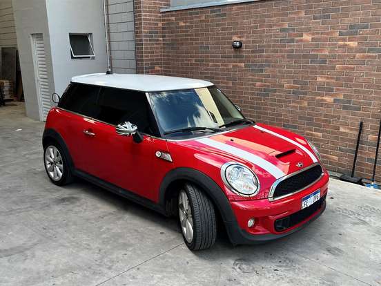 MINI-COOPER-1.6 S 16V TURBO GASOLINA 2P AUTOMÁTICO MINI-COOPER-2013