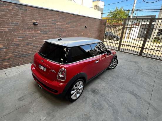 MINI-COOPER-1.6 S 16V TURBO GASOLINA 2P AUTOMÁTICO MINI-COOPER-2013