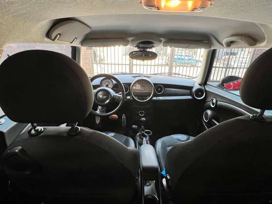 MINI-COOPER-1.6 S 16V TURBO GASOLINA 2P AUTOMÁTICO MINI-COOPER-2013