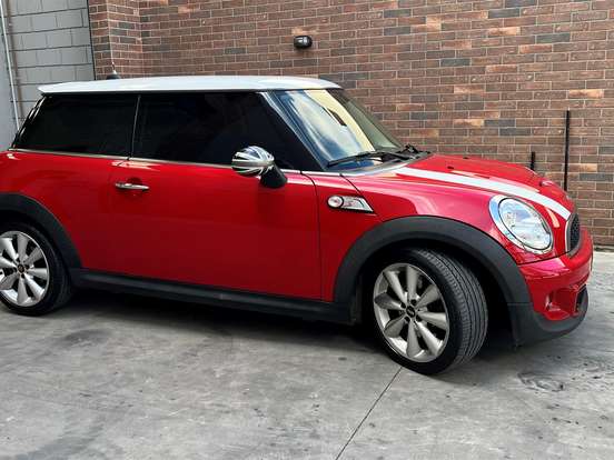 MINI-COOPER-1.6 S 16V TURBO GASOLINA 2P AUTOMÁTICO MINI-COOPER-2013