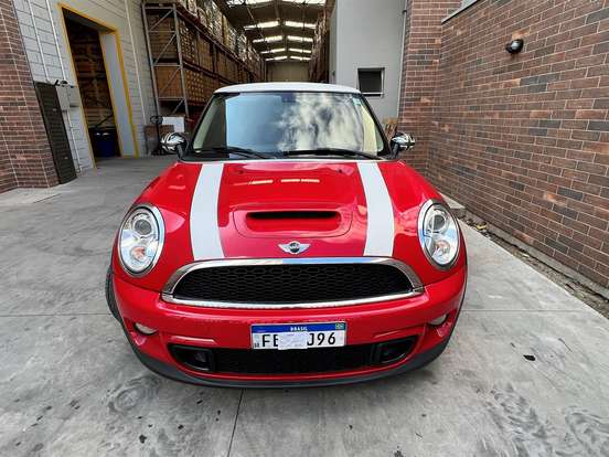MINI-COOPER-1.6 S 16V TURBO GASOLINA 2P AUTOMÁTICO MINI-COOPER-2013