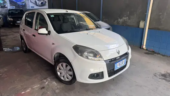 RENAULT SANDERO 1.0 EXPRESSION 16V FLEX 4P MANUAL