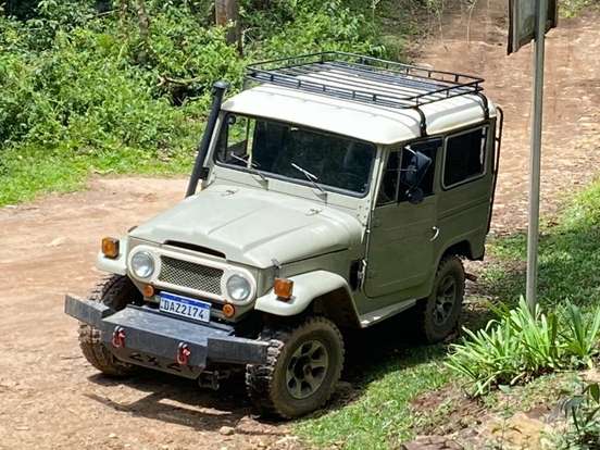TOYOTA-BANDEIRANTE-3.7 BJ50LV 4X4 TETO RIGIDO DIESEL 2P MANUAL TOYOTA-BANDEIRANTE-1974