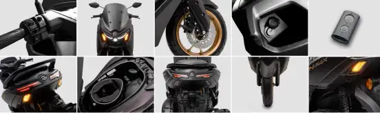 YAMAHA-NMAX CONNECTED 160 ABS YAMAHA-NMAX CONNECTED 160 ABS-2025