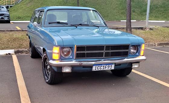 CHEVROLET CARAVAN 2.5 L 8V GASOLINA 2P MANUAL