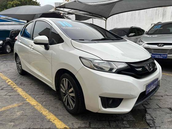 HONDA FIT 1.5 EX 16V FLEX 4P AUTOMÁTICO