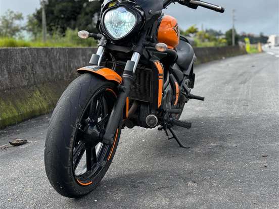 KAWASAKI-VULCAN S ABS CAFÉ KAWASAKI-VULCAN S ABS CAFÉ-2018