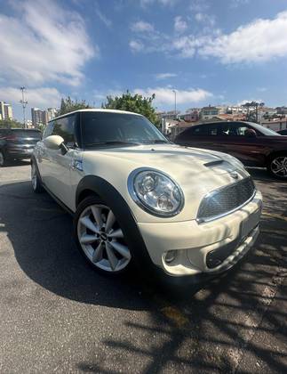 MINI COOPER 1.6 S 16V TURBO GASOLINA 2P AUTOMÁTICO